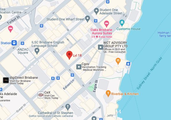 DDP Brisbane Office