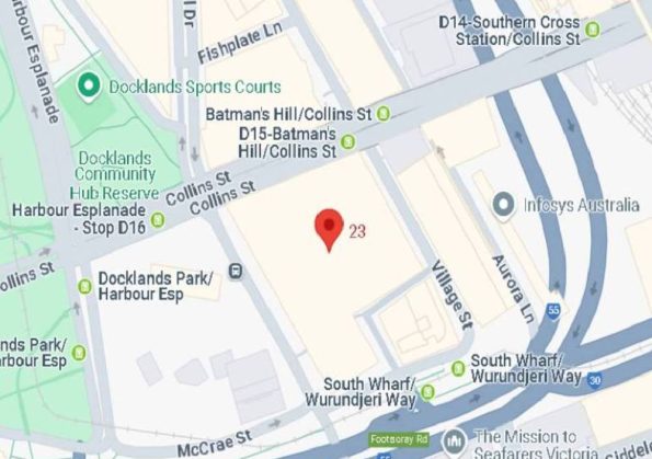DDP Property Map Melbourne
