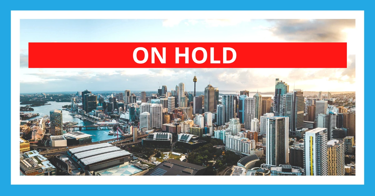 The Government has stopped auctions -